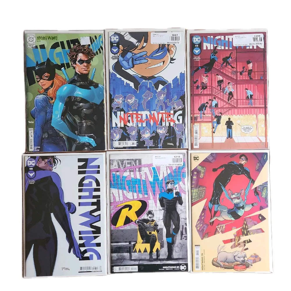 NIGHTWING COMIC LOT OF 6