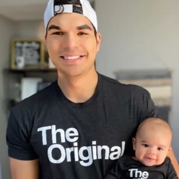 Matching Original Remix T-Shirts for Father and Son, Dad and Baby, or Dad and Daughter make a perfect gift for husbands or new dads. Cotton Unisex