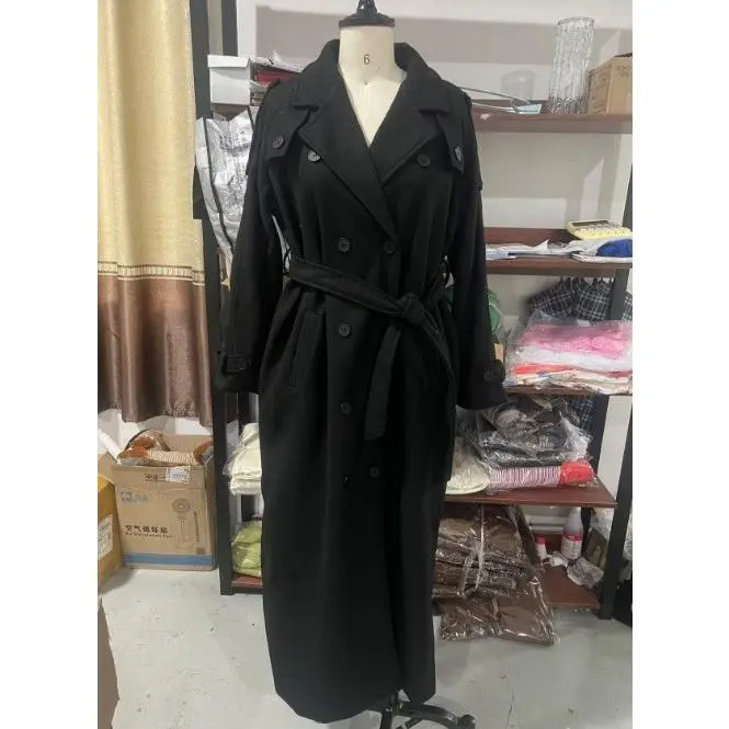 Black long coat