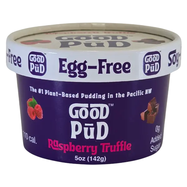 GoodPūD™® Raspberry Truffle Pudding