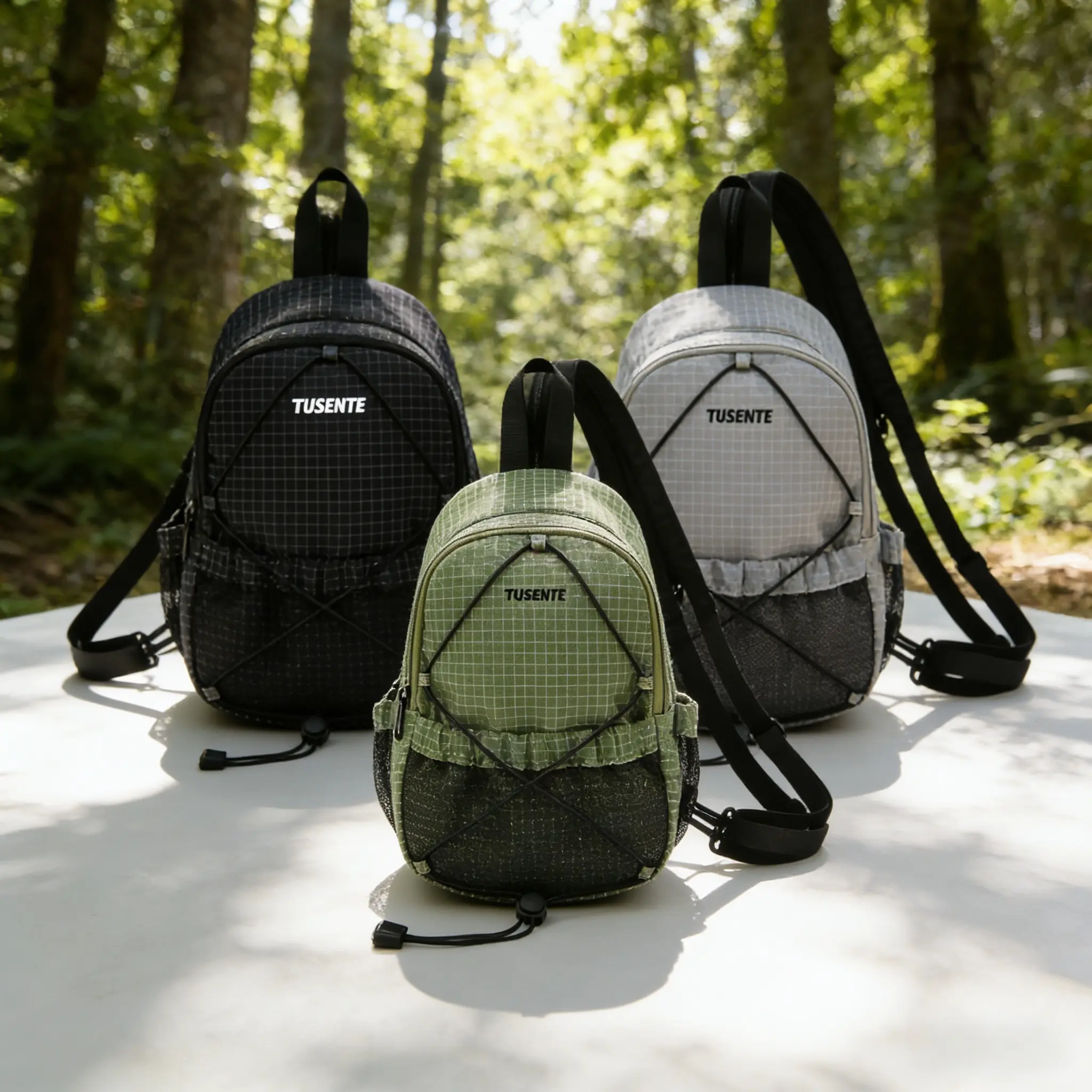 Small Lightweight Hiking Backpack, Waterproof Multifunctional Outdoor Travel Backpack, Casual Daypack
