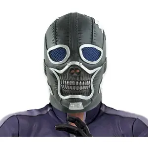 Dorohedoro Shin Mask Cosplay NOI Mask Cos Anime Halloween Horror Latex Props