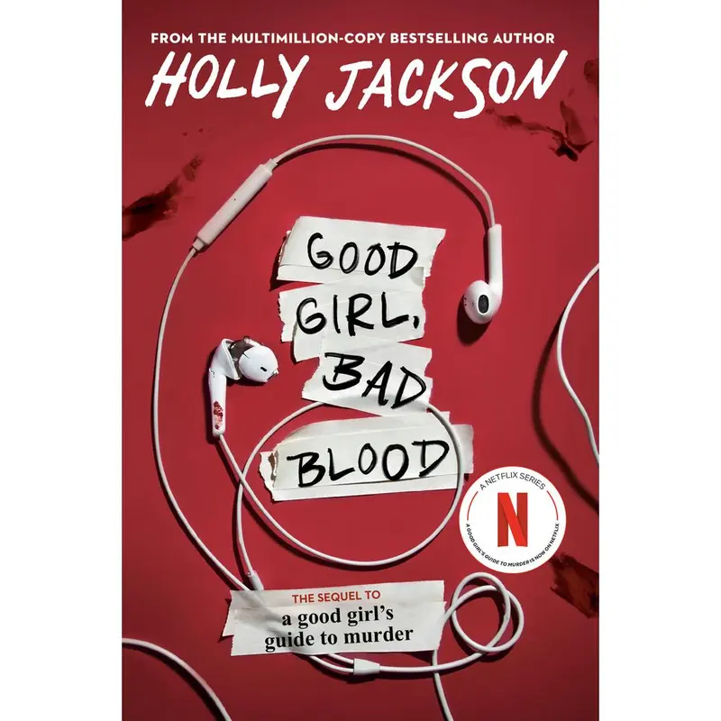 Used Novel - Good Girl, Bad Blood: Podcast Mystery Sequel to A Good Girl's Guide to Murder by Holly Jackson, 2022 Delacorte Press Edition, Netflix-Tied English Soft Cover Literature Book, 416 Pages, Dark Secrets Exposed