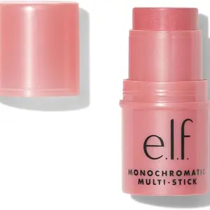 Luxuriously Creamy Monochromatic Multi Stick for Eyes, Lips & Cheeks - Dazzling Peony - Lipgloss, Gloss