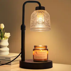 Dimmable Timer Adjustable Candle Warmer Lamp, Wax Warmer for Scented Jar, Great Birthday House Warming Gifts for Women Mom New Home Decor