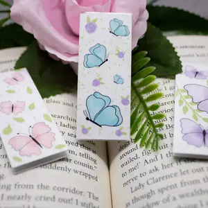 Holographic Butterfly magnetic bookmark