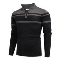 Black & Dark Heather Grey