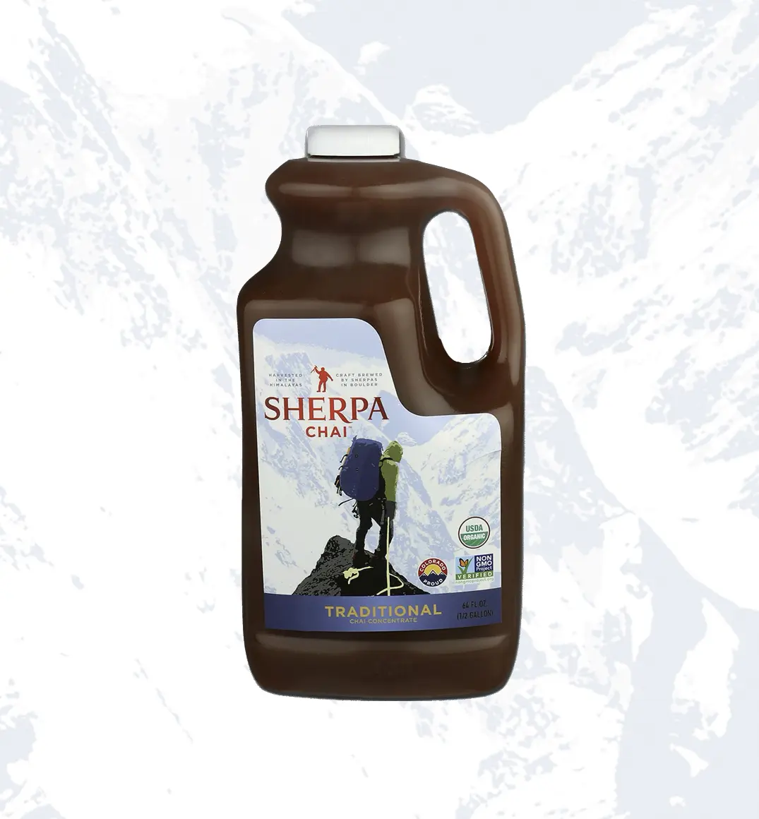Sherpa Chai Traditional Tea Concentrate - 64oz