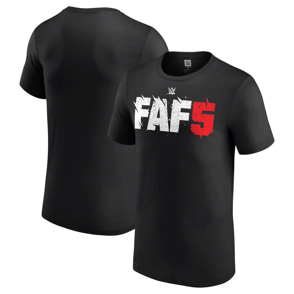 Men's Black Brock Lesnar FAF5 T-Shirt, Fashion Cotton, Full Colors, Full Sizes, For Men, For Women