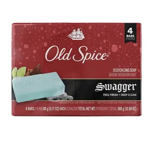 Old Spice Men's Bar Soap Swagger, 3.17oz ( 8 Bars Total)