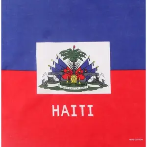 Haitian Flag Bandana