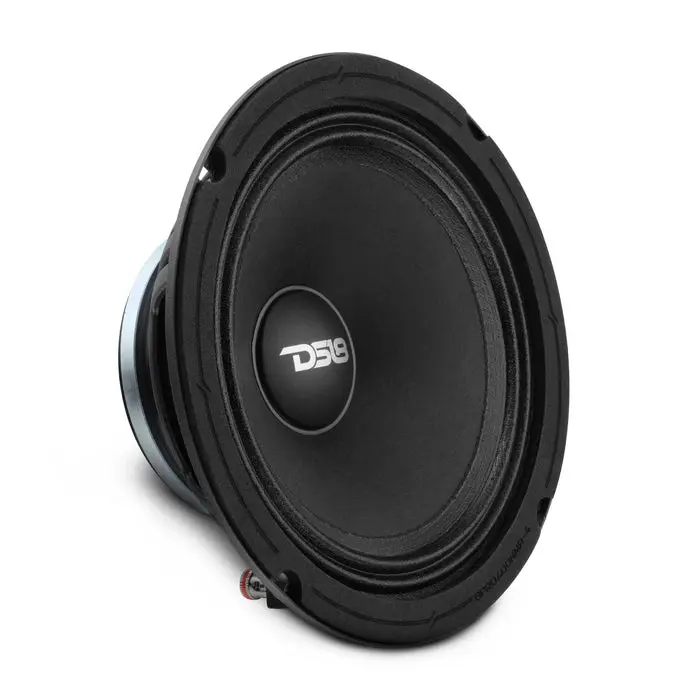 DS18 6PRO400NMR‑4 6.5″ Pro Audio Midrange Speaker | Neodymium Magnet | 200W RMS / 400W Max | 4 Ohm