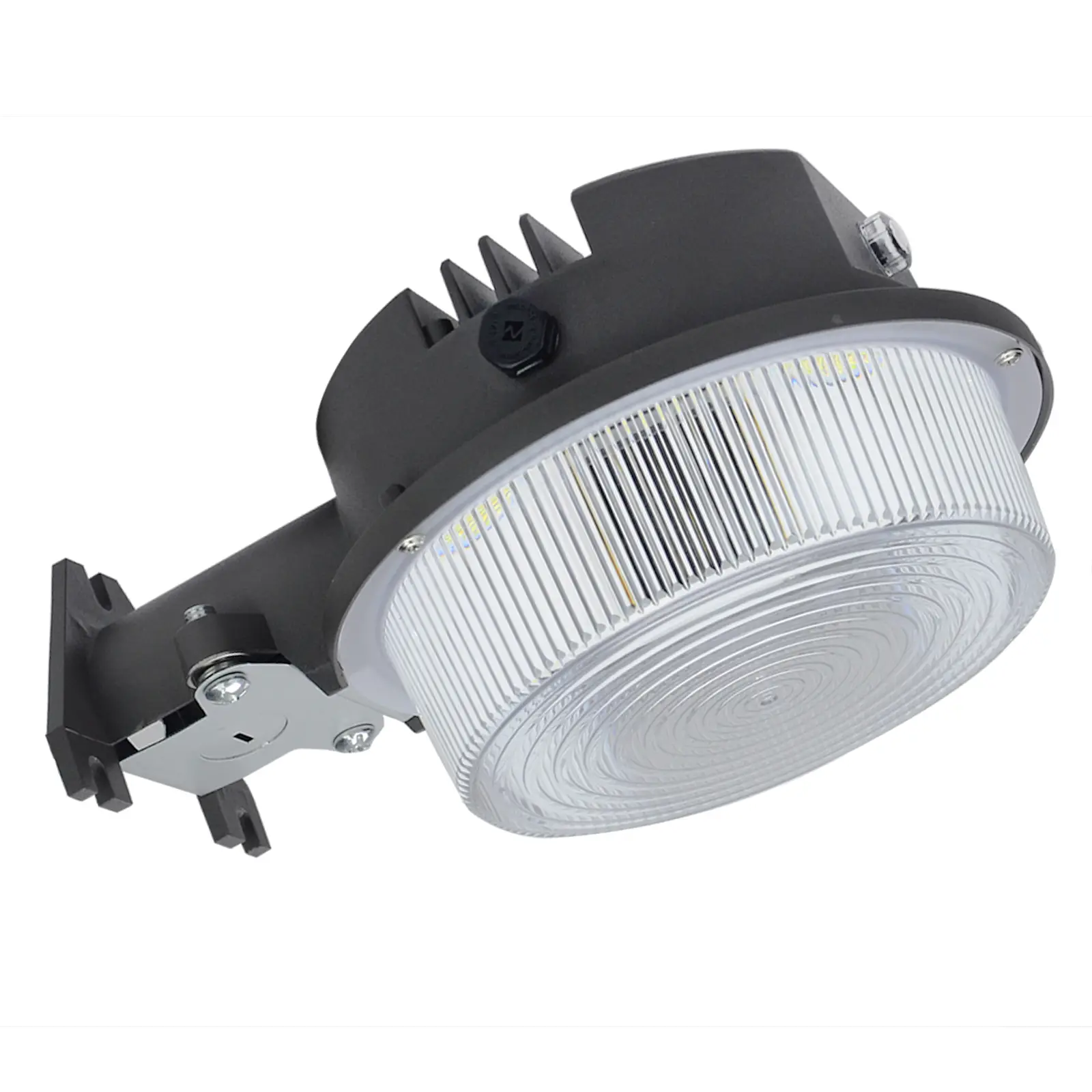 SEURON LED Barn Light 75W 4000LM 5000K White Energy Saving Dusk to Dawn Photocell Sensor IP65 Waterproof All Weather Resistant Long Lasting Performance International Warranty, Led Exterior Security Lighting