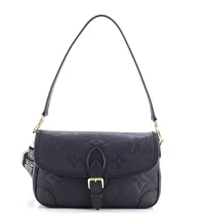Pre-owned Louis Vuitton Leather Shoulder Bags Diane NM Handbag Monogram Empreinte Giant by Rebag