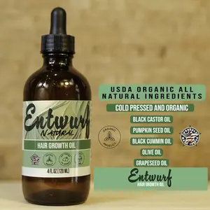 Hair Growth Oil USDA Organic Hair Growing Oil