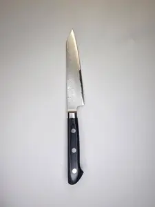 Petty Knife - Kiritsuke style 145mm – Aogami #2 with Nashiji Finish