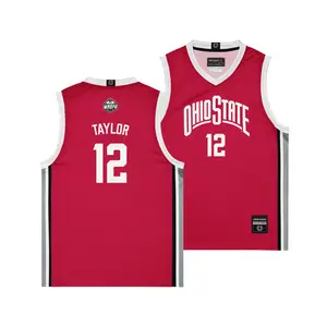 Ohio State Women's Basketball Red Jersey - Celeste Taylor
