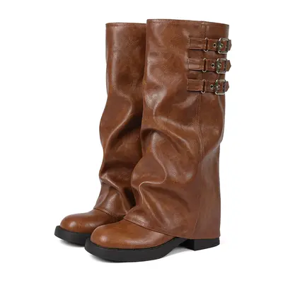 Soda Knee High Boots TikTok Shop