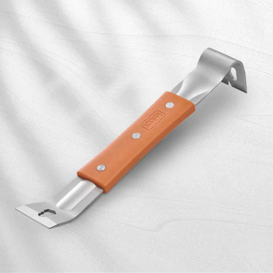 IMBOT Stainless Steel Crowbar for Woodworking,Nail Puller,Install a Scraper for Wooden Doors,Wardrobe Mounting tools Hardware Furniture