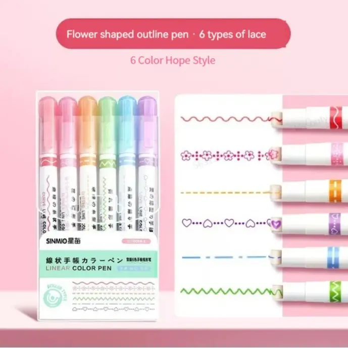 6 Color Hope Style