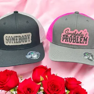 Somebody's Problem Hat SnapBack His and Hers Combo Deal - Stylish Adjustable Snapback Hats for Men and Women - Perfect Fashion Accessory