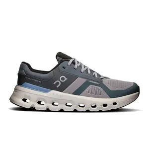 On Running Cloudrunner 2 'Alloy/ Chambray 3ME10143194 Men's Fashion Shoes New