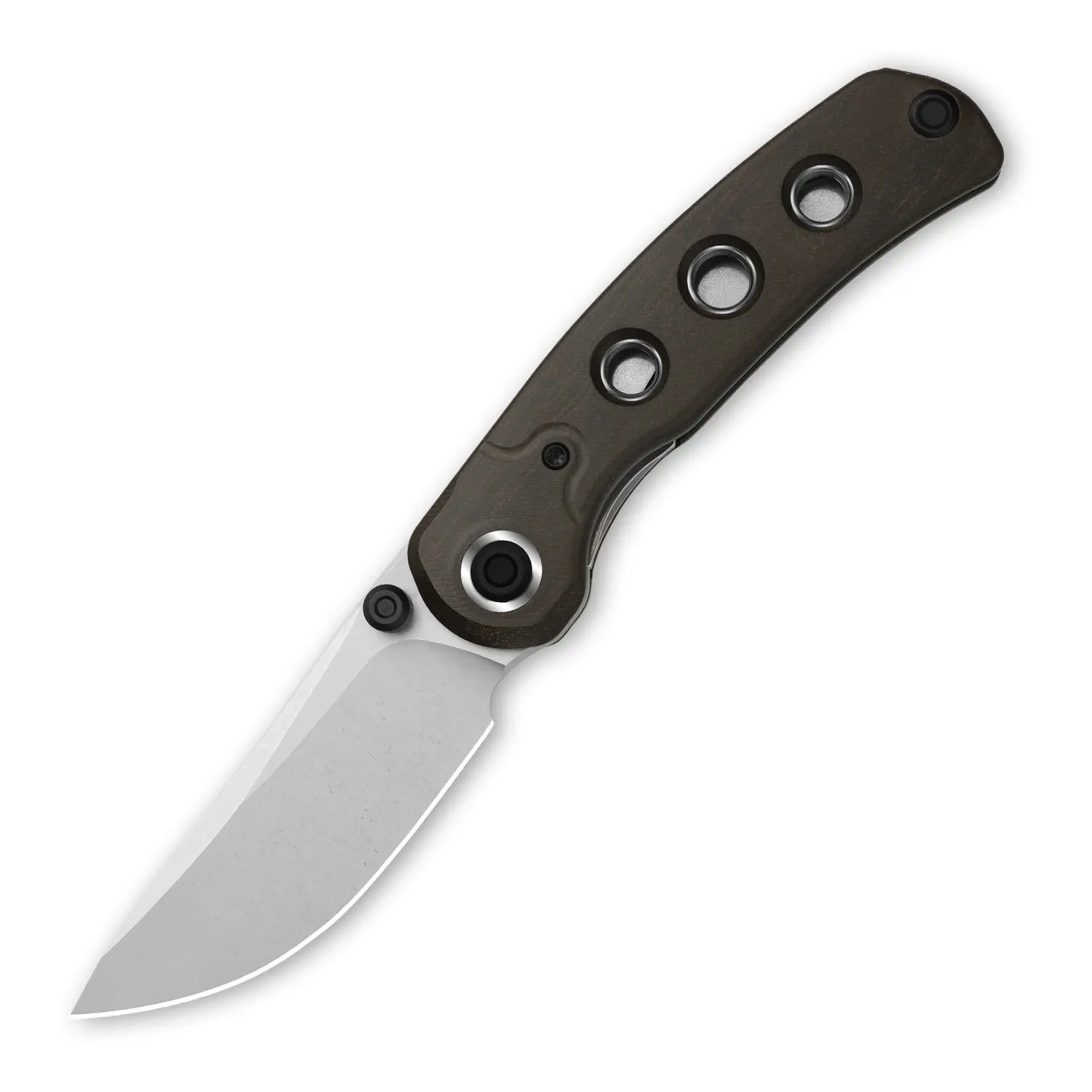 Brown Richlite Handle ZX-FK03M3