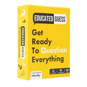 Educated Guess - Get Ready To Question Everything -  Ages 12+ Trivia Game