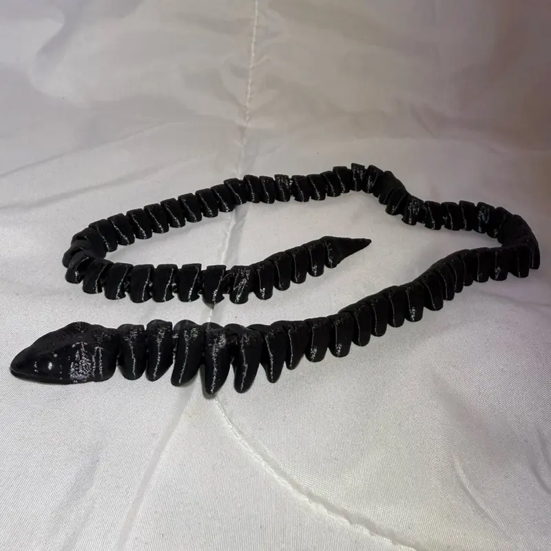 3d printed articulated flexi cobra
