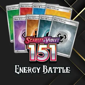Pokemon - 151 Energy Break Scarlet & Violet Trading Card - Destined Rivals EnergyBreak Theme - No Additional Features Specified