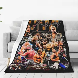 Cody Rhodes Ultra-Soft Micro Fleece Blanket Microfiber Blanket Luxury All Seasons Warm Blanket For Bedding Sofa And Travel