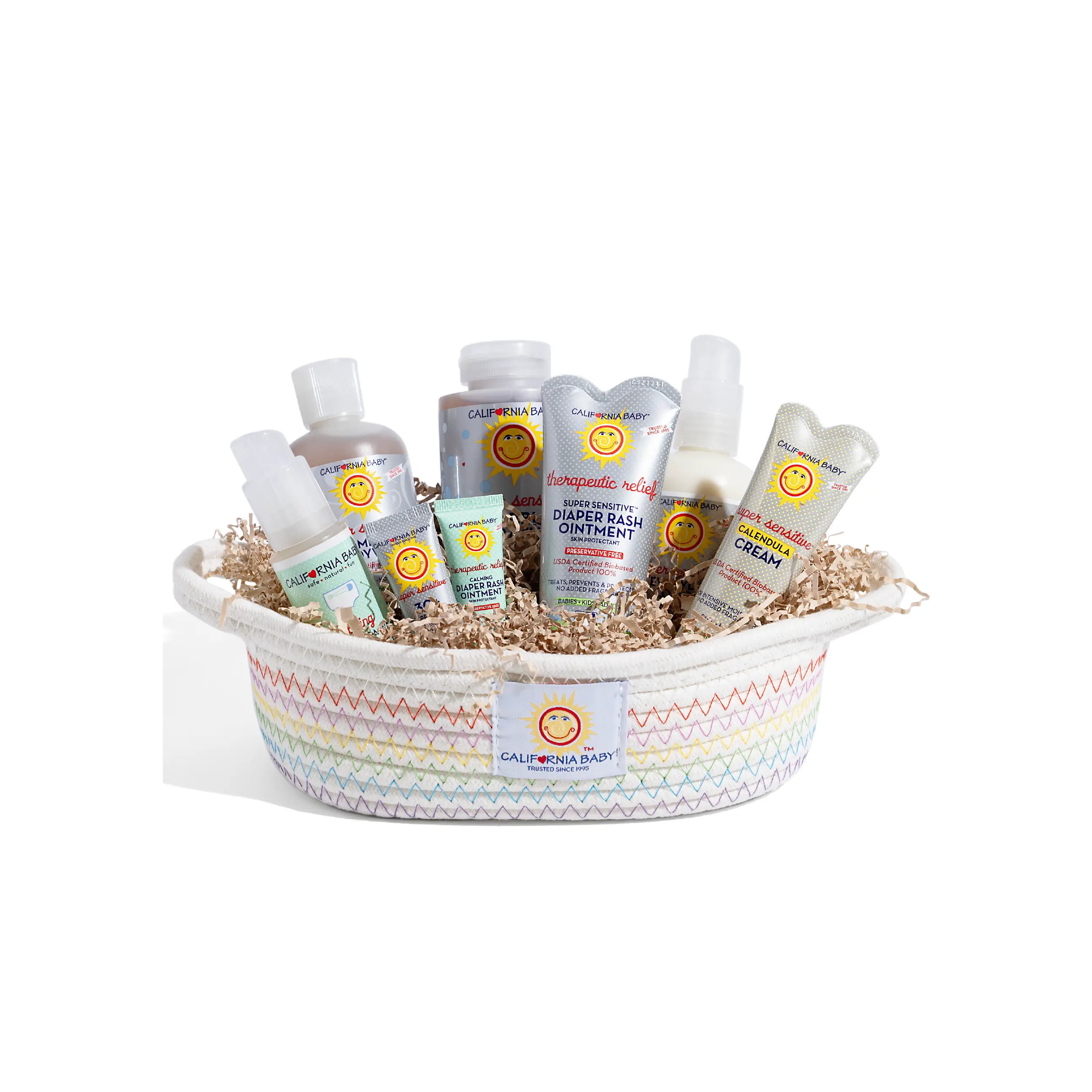 Welcome Baby Gift Basket