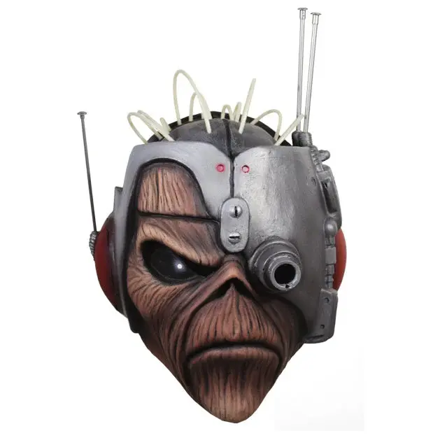 Iron Maiden Somewhere In Time Eddie Costume Mask