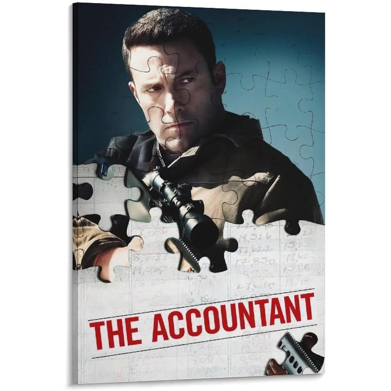 Wall Posters The Accountant Movie Camera Movie Posters Cool Artwork Wall Art Home Decor Gift Ideas Canvas Art Poster And Wall Art Picture Print Modern Family Bedroom Decor Poster