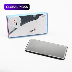 LED Car Makeup Mirror with Sun Visor, 3 Lighting Modes, Car Mirror for Trucks Suvs, Automotive Accessories #GLOBAL PICKS