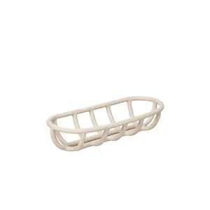 SIN Nette Centerpiece Bowl in Sand