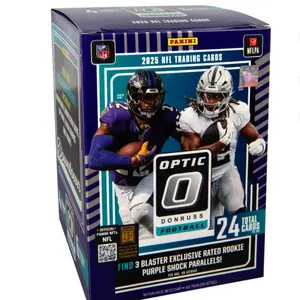 2025 Panini NFL Optic Blaster Box - 6 packs bet box - 24 cards per box