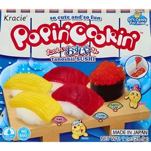 Popin' Cookin' DIY Candy Sushi Kit, No Bake, 1 Ounces (Pack Of 1)