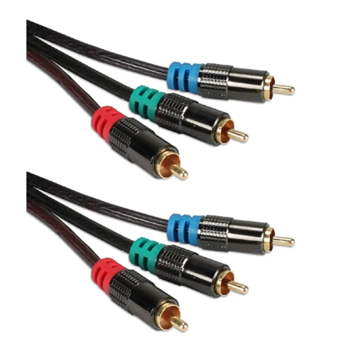 212 MAIN 35 ft. HDTV Triple-RCA Premium Component Video Combo Cable - Projector & Smoke Device Game Accessories
