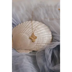 Four Way Cross Necklace