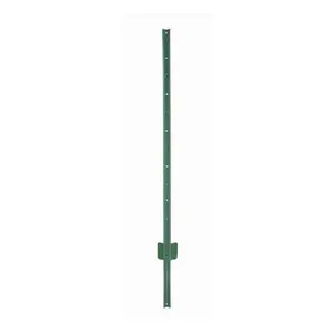 U-Channel Post Heavy Duty 5 ft. Green - Pack of 5