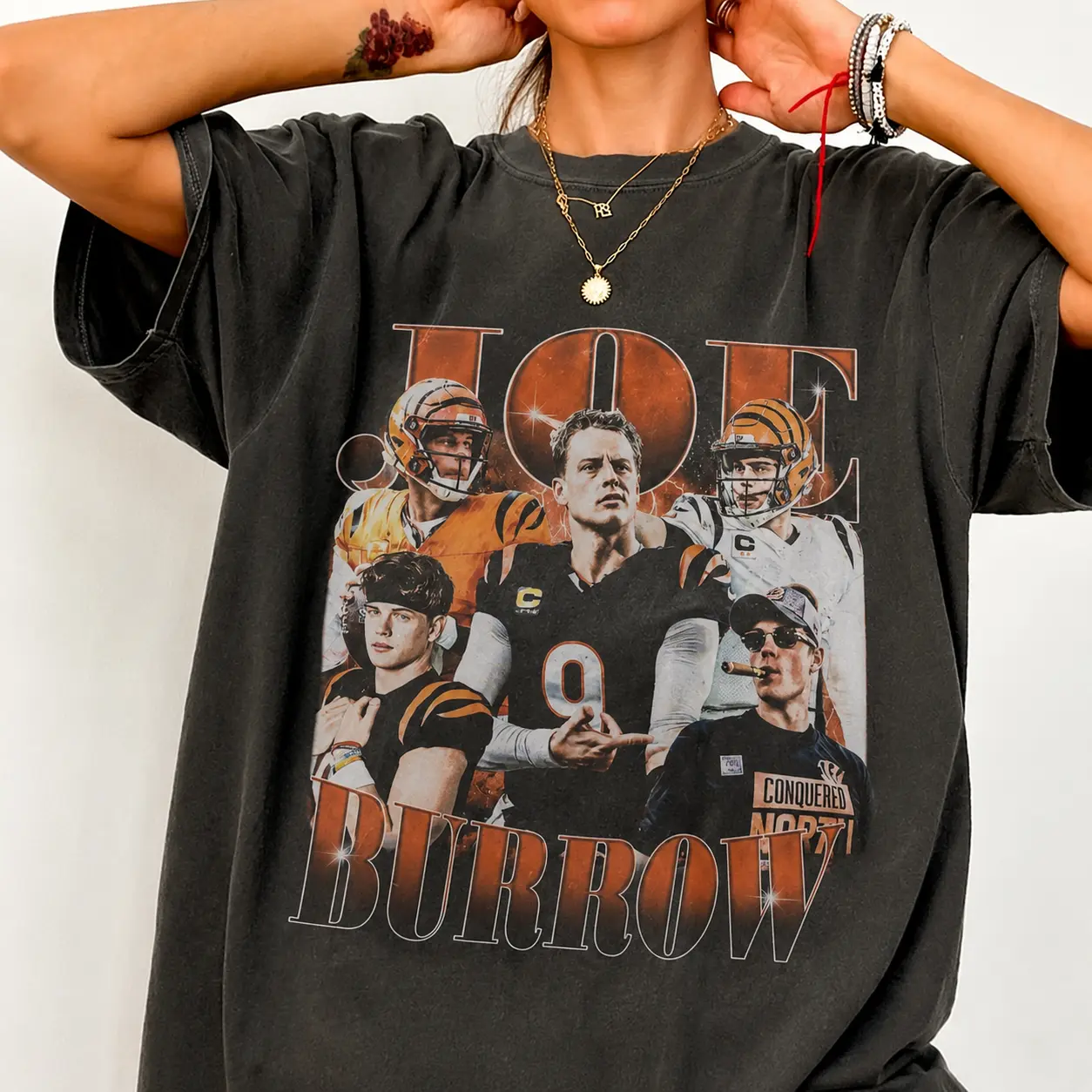 Joe Burrow TShirt Unisex Gift For Fan, Women And Men