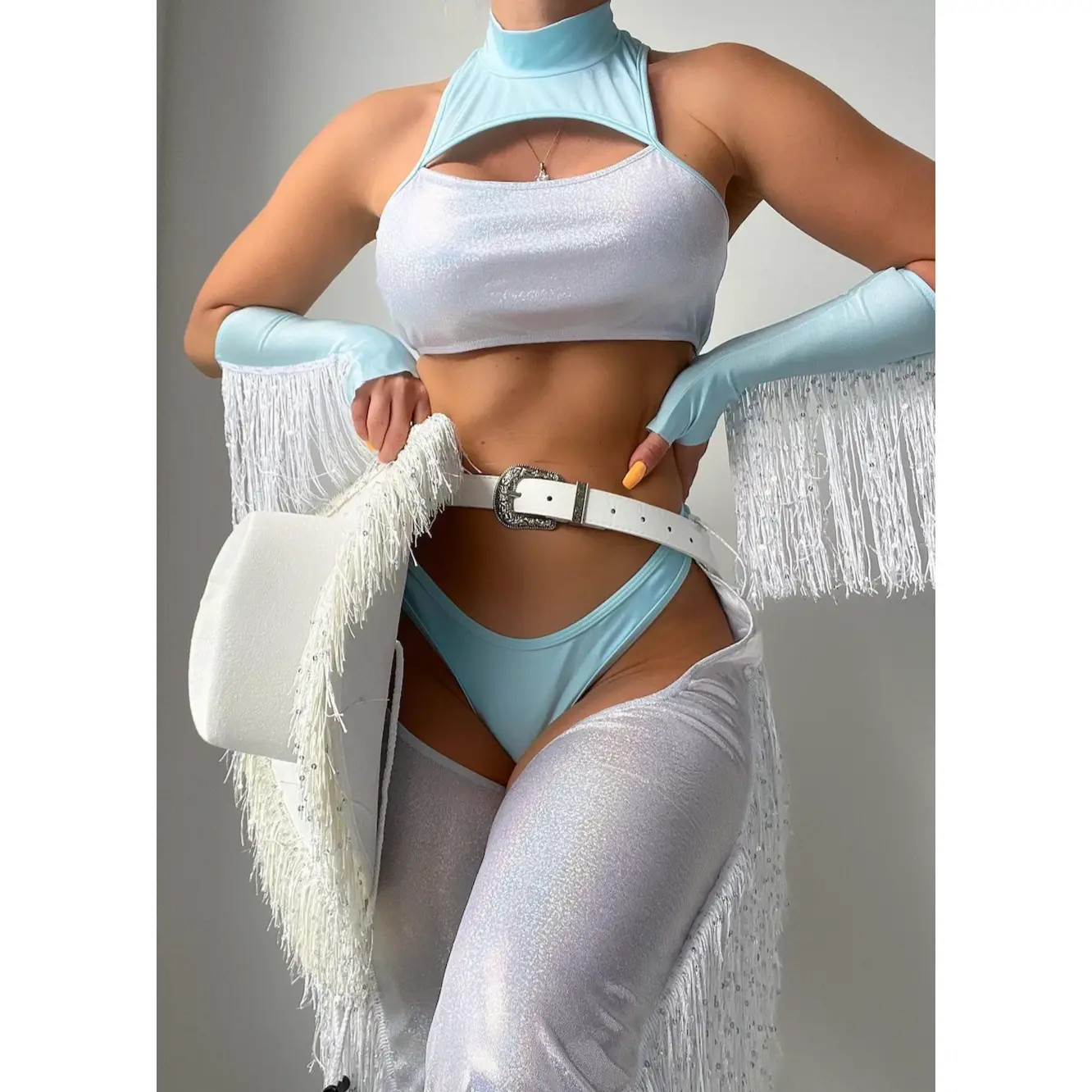 HOT HONEY COWGIRL SEXY HALLOWEEN COSTUME