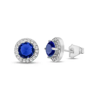2 Carat Sweet Gems by AZ Essentials in Blue Sapphire