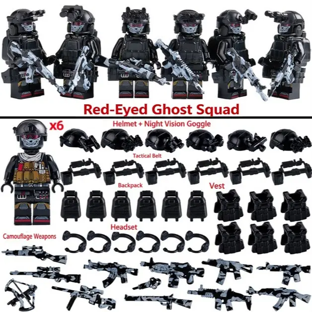 Red-Eyed Ghost Special Police Officer