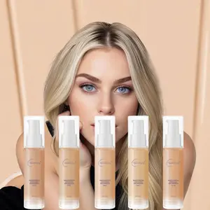 10ML Hydrating Concealer Foundation Sample, Oil Control Waterproof Moisturizing Concealer, Long-Lasting Full Coverage, Even Skin Tone Base, Concealer Foundation Hybrid