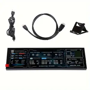 New New Long Strip Lcd Screen 1920*480 Secondary Monitor Aida64 Computer graphics