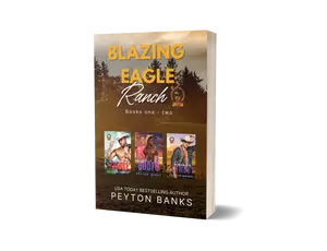 Blazing Eagle Ranch books 1-2- Signed paperback- Collection of Cowboy Romance Reads
