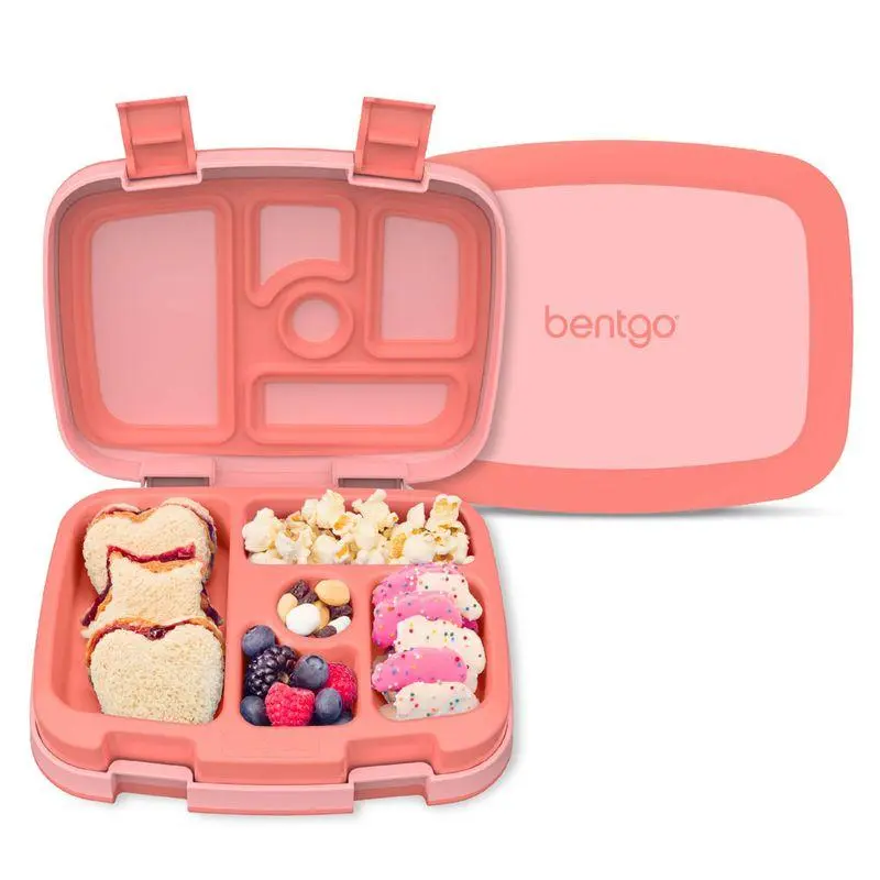 Bentgo Kids Lunch Box - Stylish, Leak-Proof, Portable Bento Lunch Box Bentgo Kids Lunch Box - Stylish, Leak-Proof, Portable Bento Lunch Box