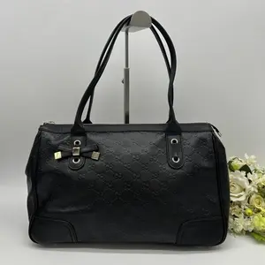 Pre-owned GUCCI As Shown Shoulder Bags Princy Tote Bag Guccissima Leather RS2745522